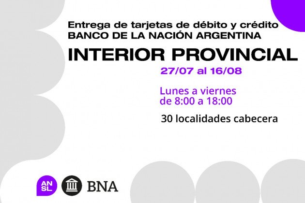 Este lunes comenzará la entrega de tarjetas de débito y crédito del Banco Nación a los empleados públicos2