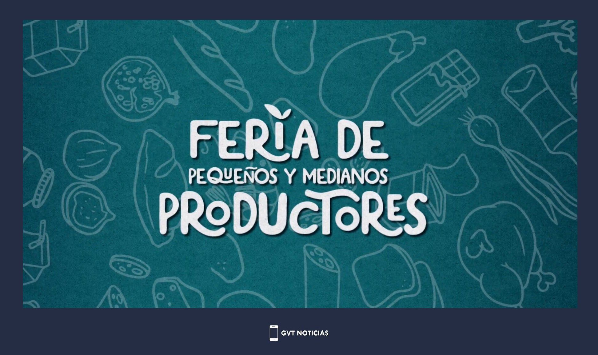 Feria de Pequeños y Medianos Productores - San Luis