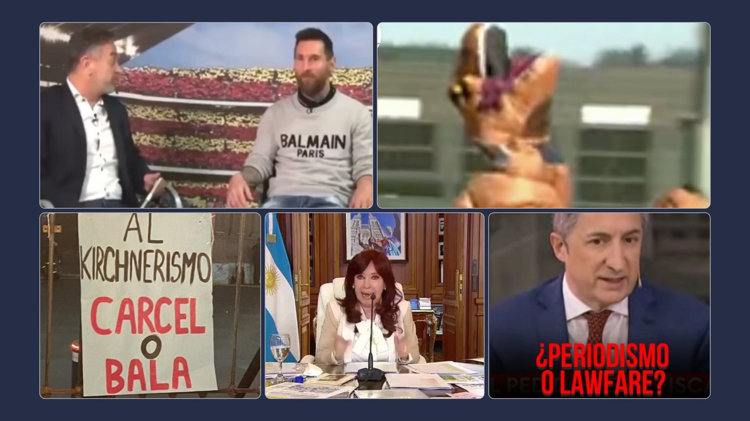 GVT Noticias, Resumen semanal