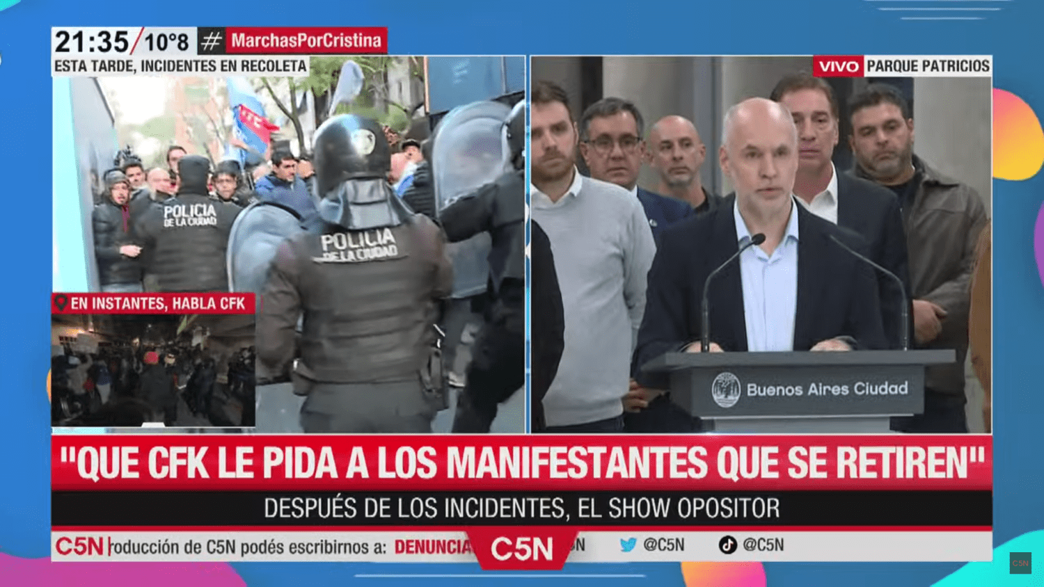 Despertaron a la leona del pueblo. Sábado 27 de agosto de 202