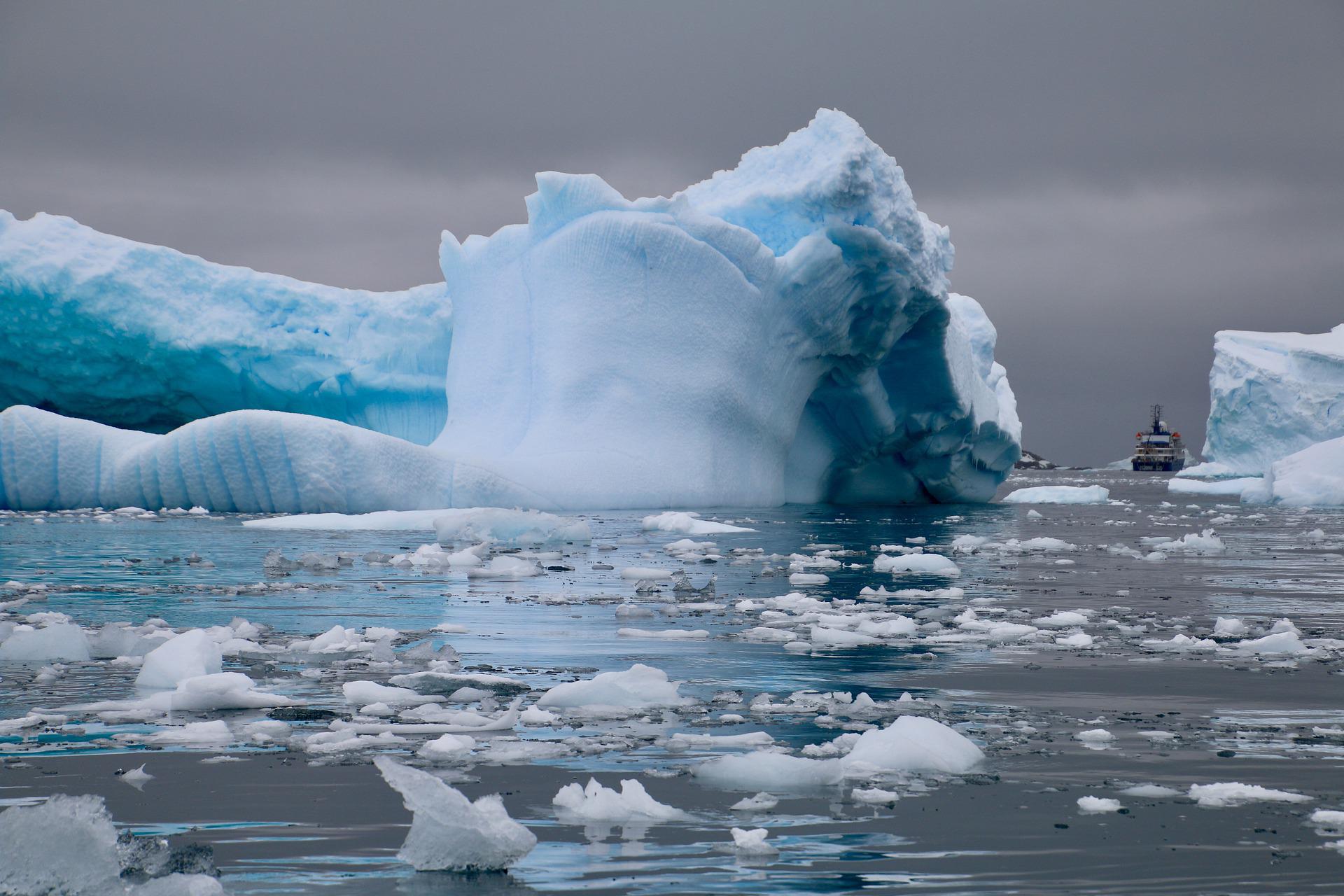 Antartida, Glaciar,antarctica, pixabay