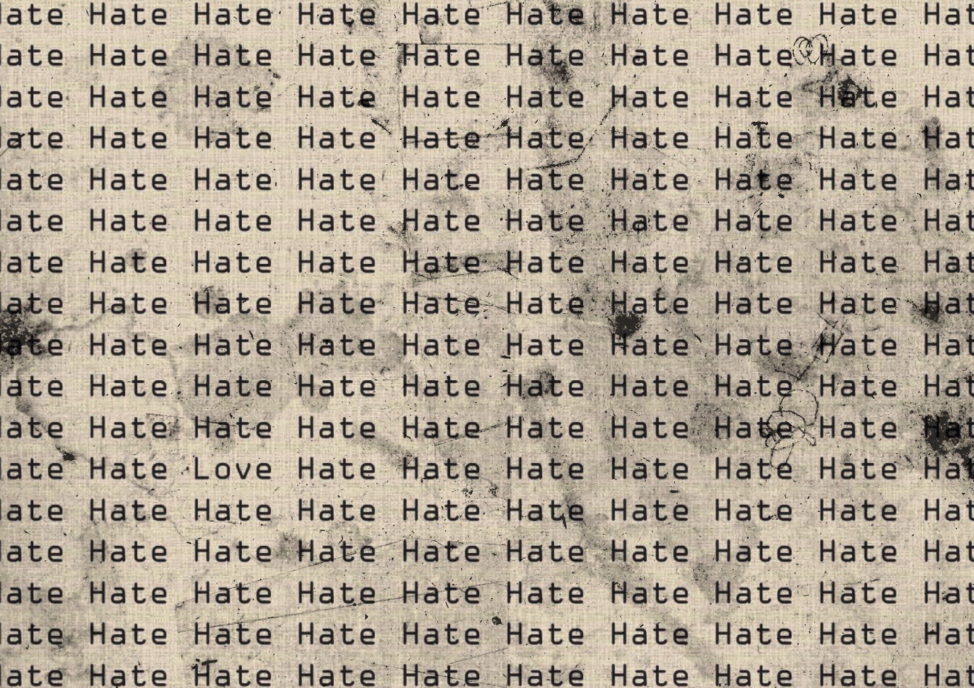 pixabay,Discursps de odio, hater, hate-634669_1920