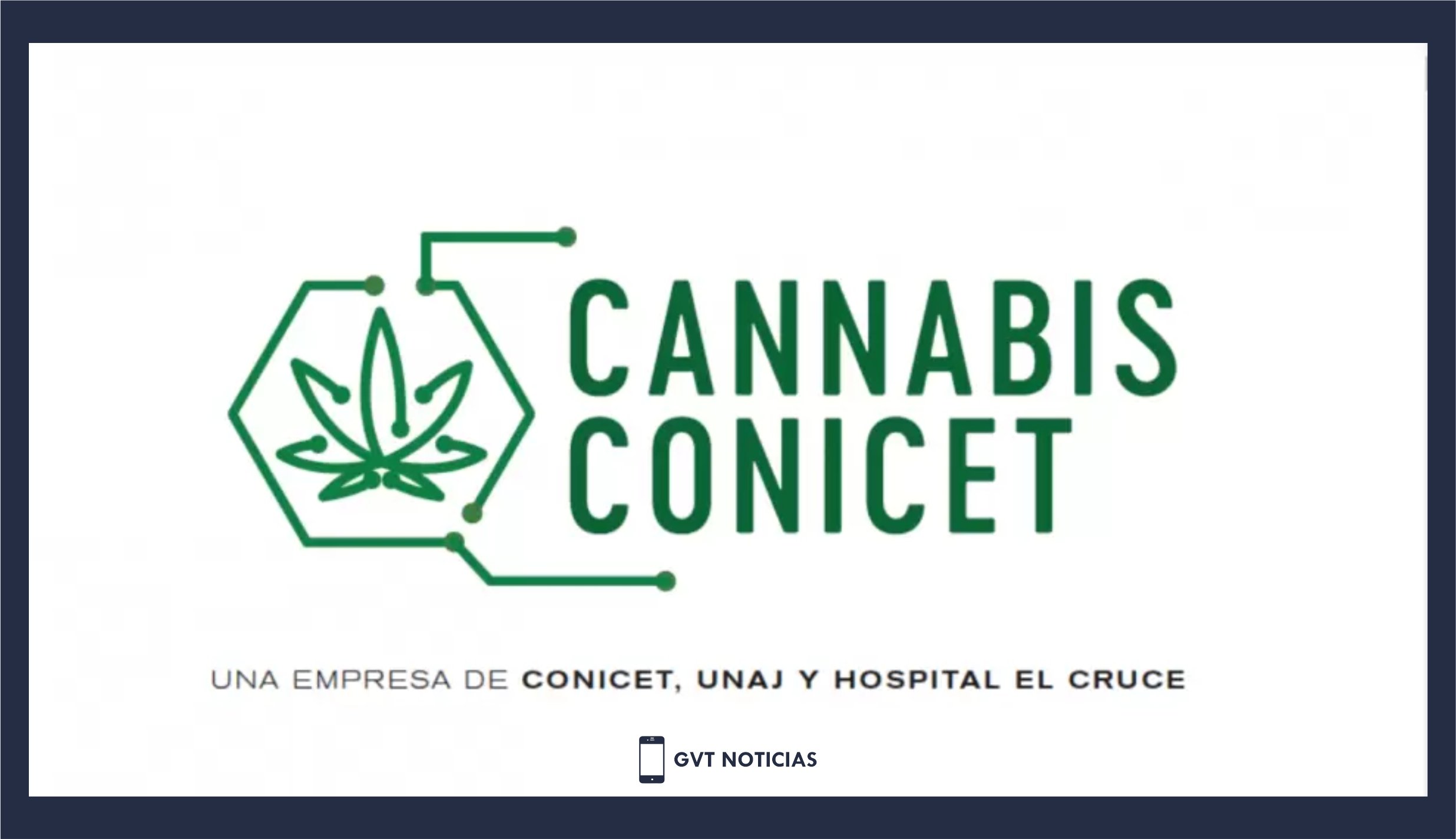 20221018 - Lanzaron la empresa Cannabis CONICET