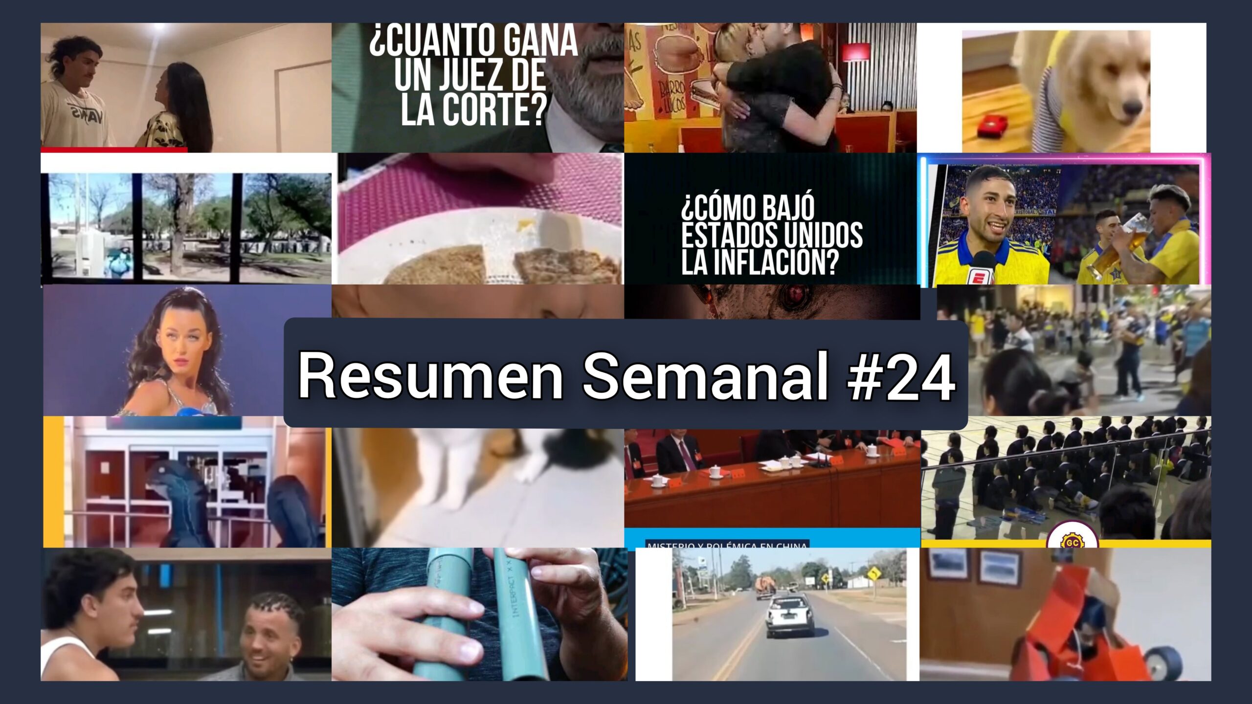 Resumen semanal