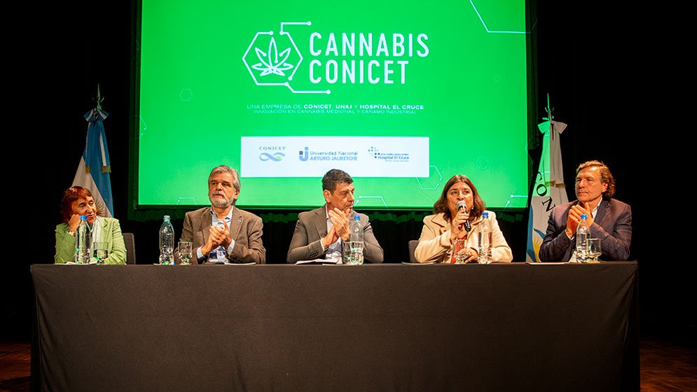 20221018 - Lanzaron la empresa Cannabis CONICET