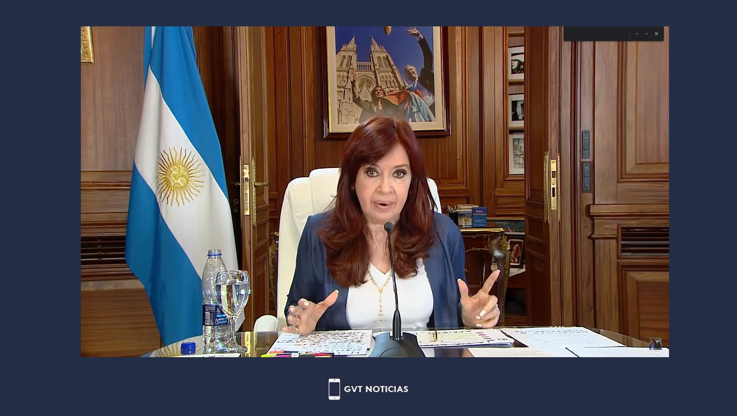 Proscripción y condena para Cristina Kirchner