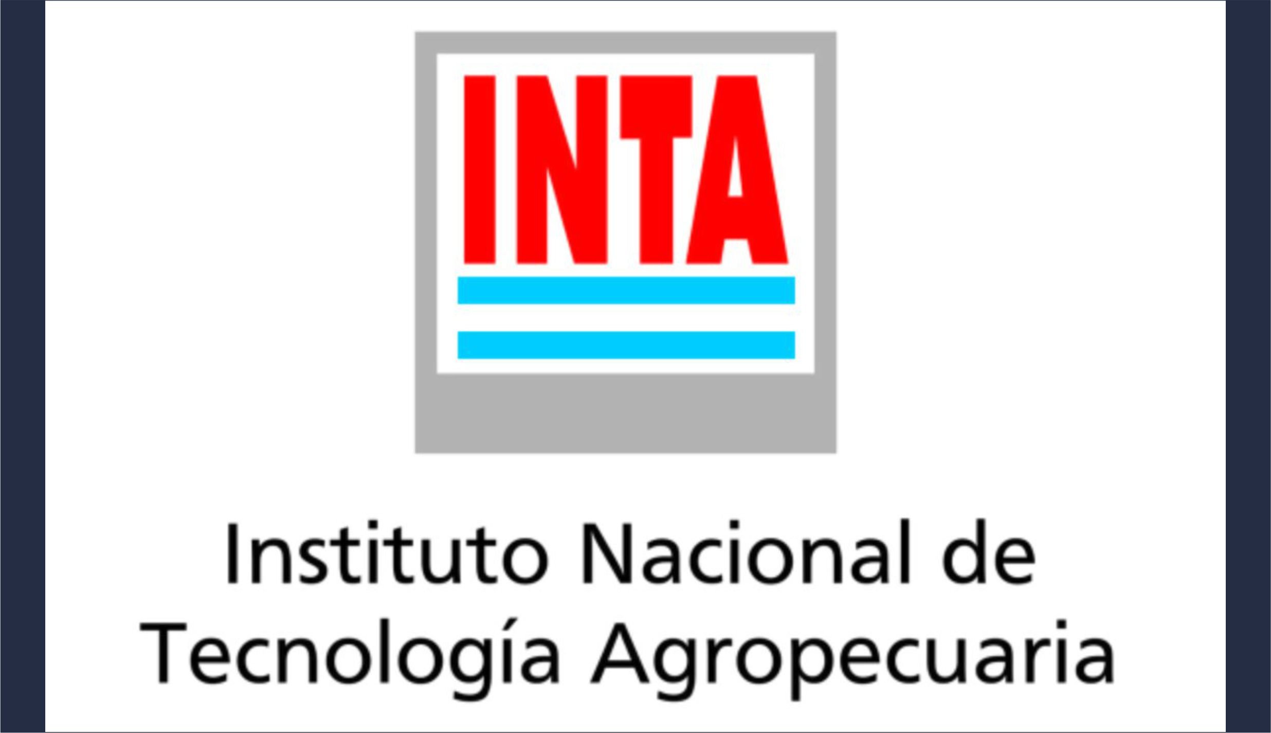 202301 - INTA - Instituto Nacional de Tecnología Agropecuaria