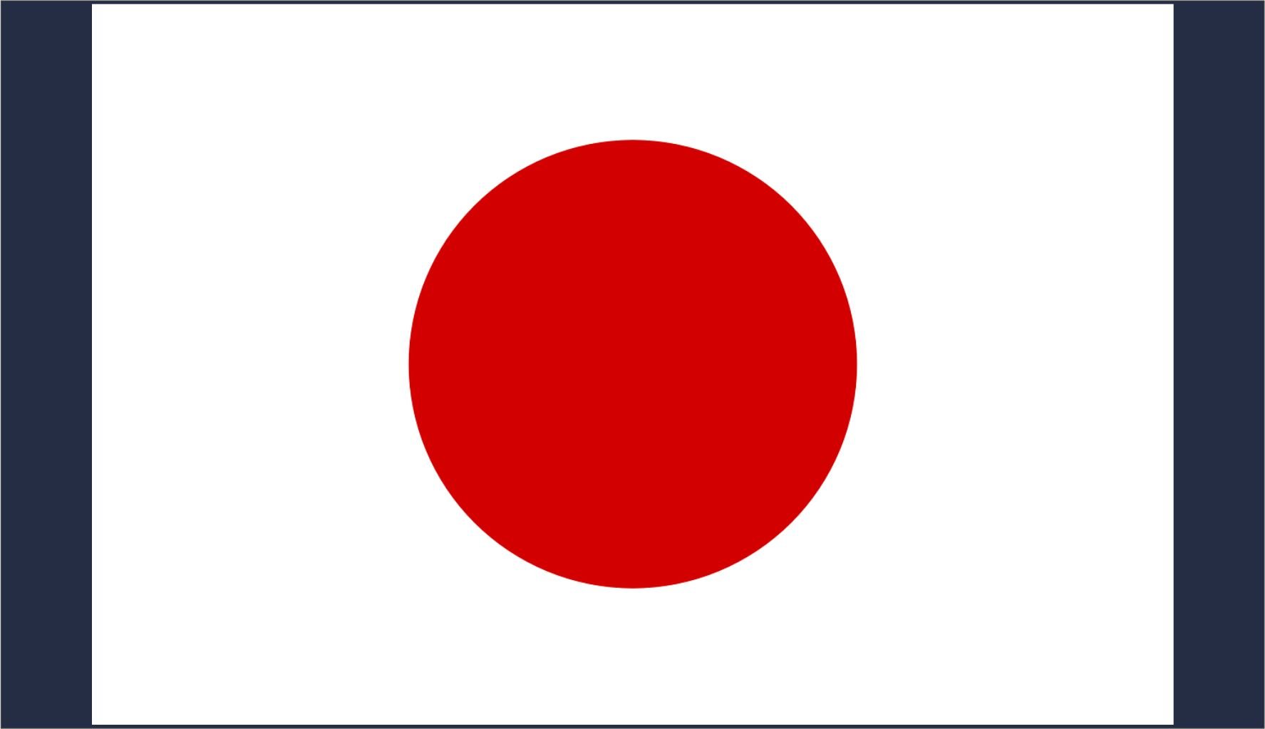 202305 - Japon - Bandera - Flag - Pixabay