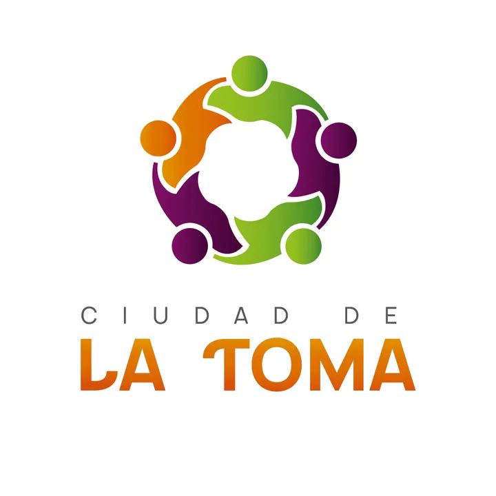 La Toma Ciudad - Logo - Municipalidad de La Toma - Pipi Alí