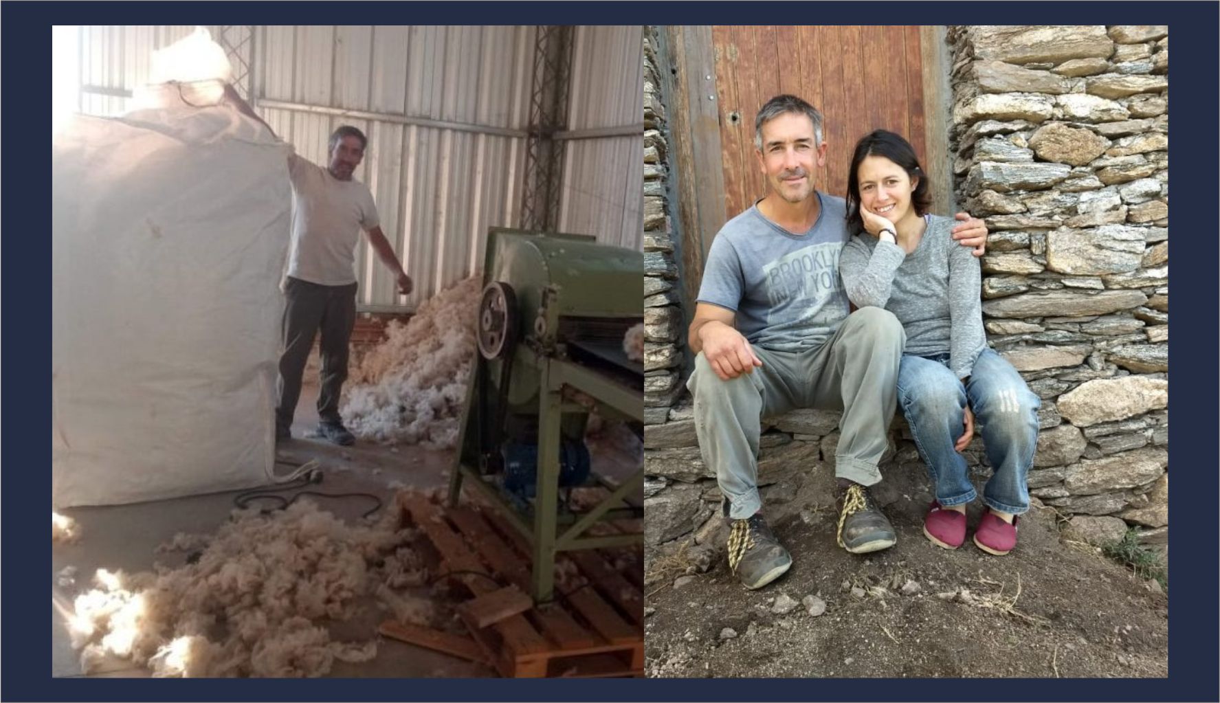 202306 - UNSL trabaja con empresa reutiliza lana de oveja