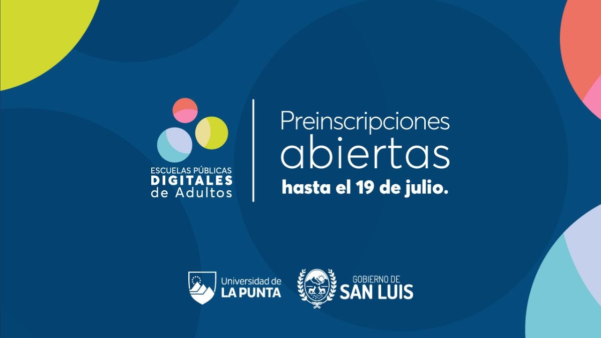 202307 - Portada Wordpress - GVTNoticias - Escuelas Públicas Digitales de Adultos último día de inscripciones